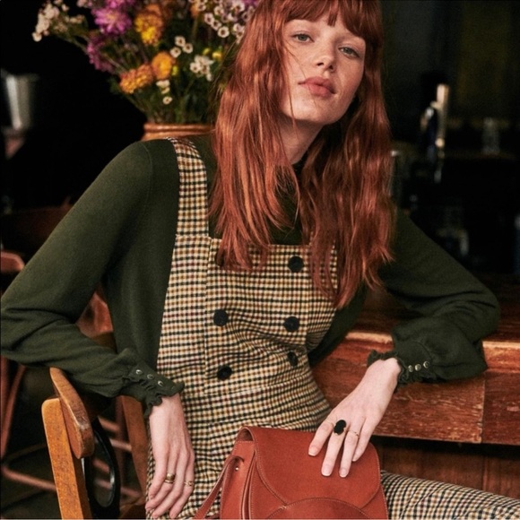 Sezane Sidonie Overalls - Picture 3 of 6